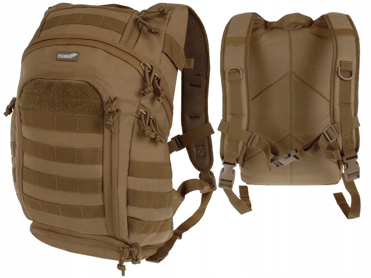 Batoh Vojenský Texar 25L Cober Taktický Molle/pals Coyote