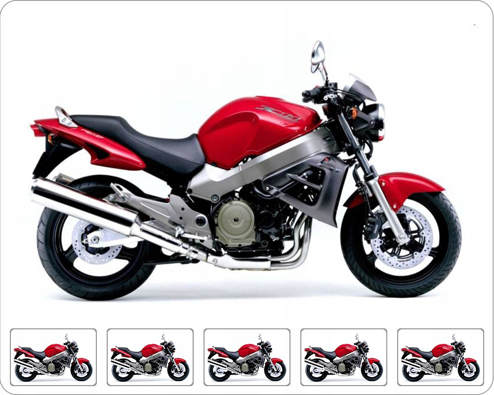 Samolepky Juula Pro Honda Cb 1100 Sf X11 1998-2002 Tmavě Červená R195