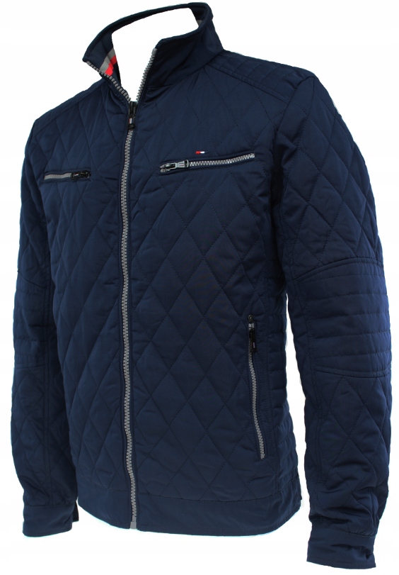 KURTKA MĘSKA PRZEJŚCIOWA GRANATOWA M M1