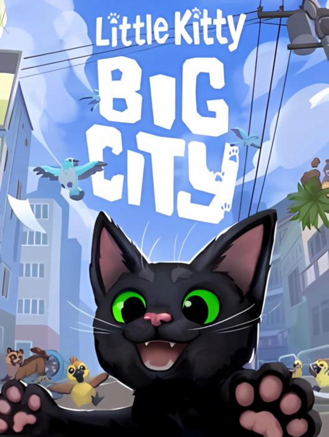 Little Kitty, Big City (pc) Steam Klucz