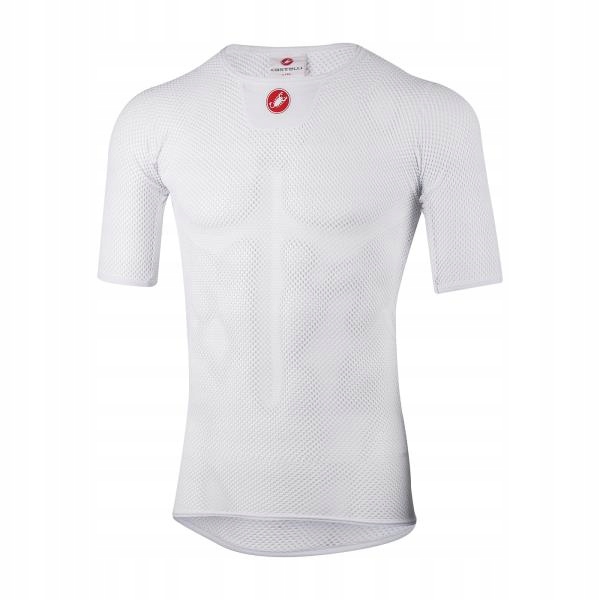 Podkoszulek Core Mesh 3, krótki rękaw, biały, rozmiar L/XL