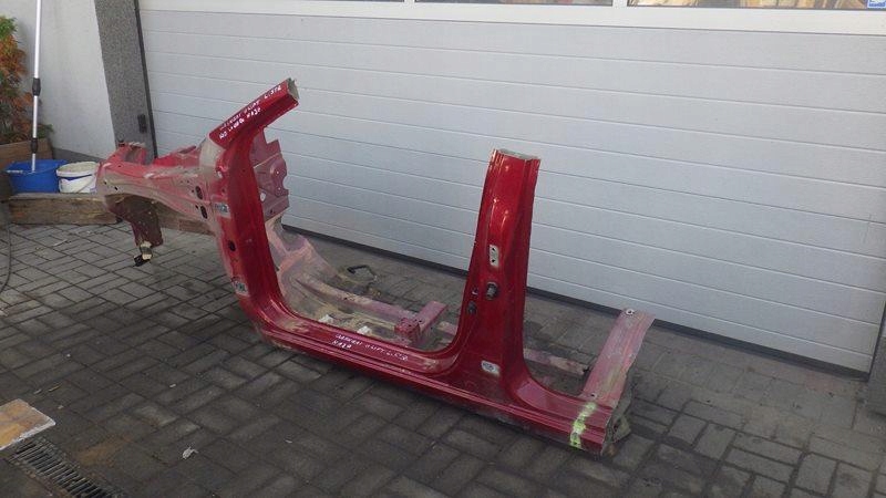 ĆWIARTKA PODŁUŻNICA PRÓG SŁUPEK LEWY PRZÓD QASHQAI II Typ samochodu Samochody osobowe