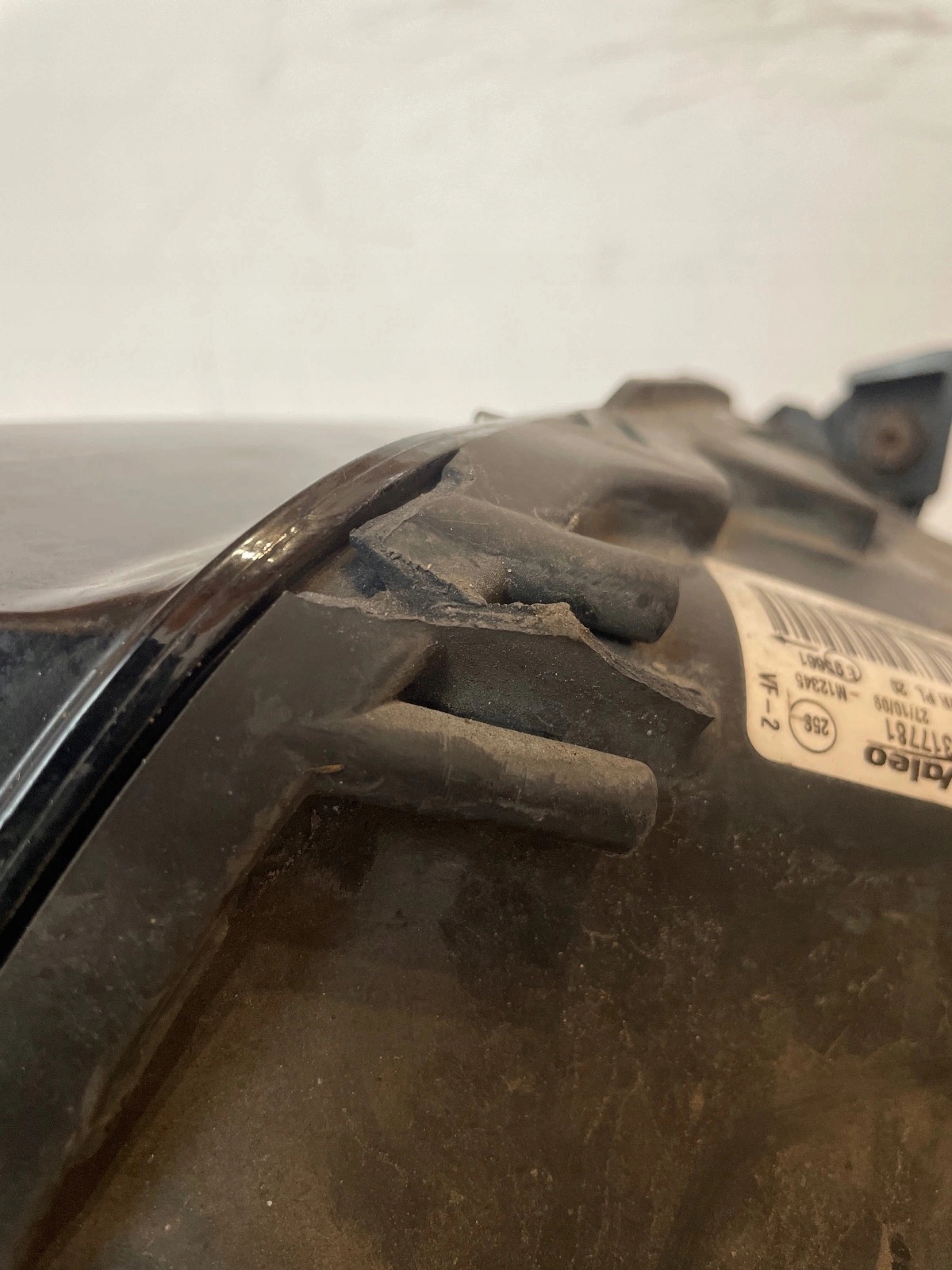 damaged light front front right Audi A5 8T Xenon UK