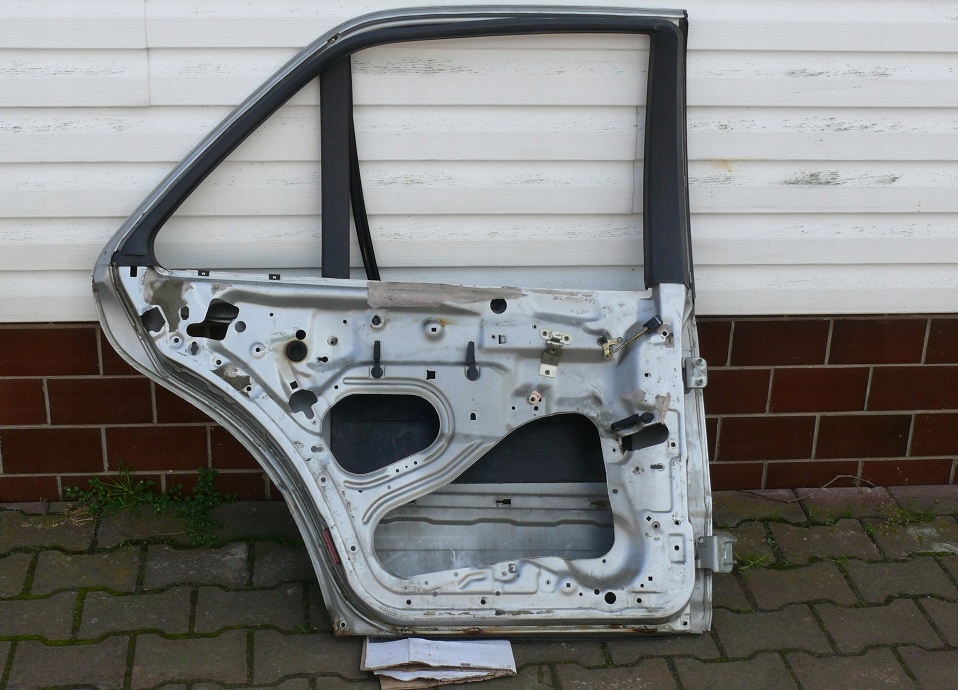 door left rear part MERCEDES W140 S-KLASA