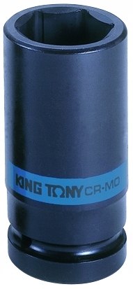 Krátká Nárazová Nástavec Tenkostěnný 1 34 mm x 80 mm, 6hranná délka