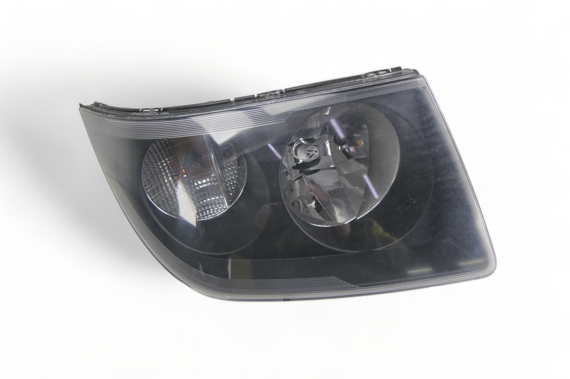 light left front VOLKSWAGEN CRAFTER and 2008r. Anglik