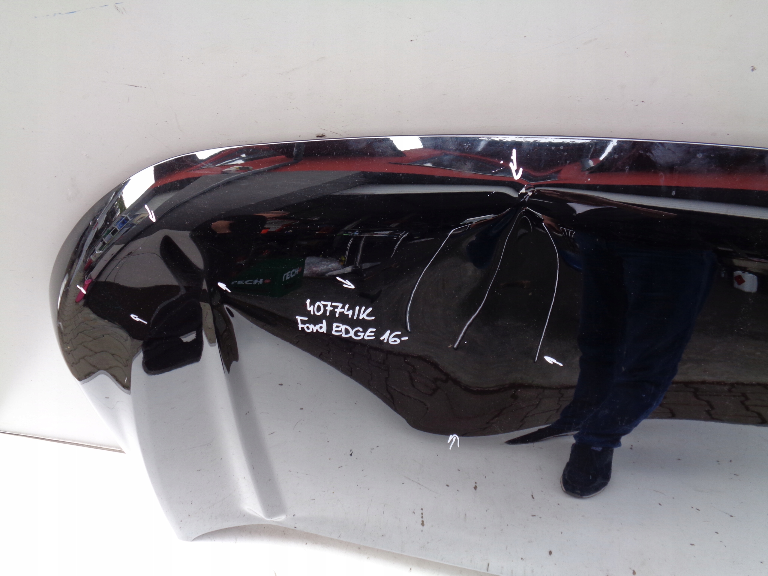 Cofano FORD EDGE 16- NR 40774