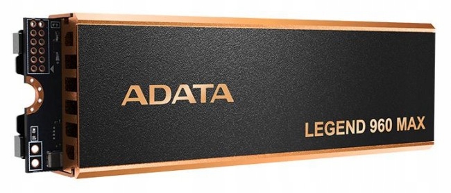 Adata LEGEND 960 MAX M.2 NVMe PCIe4x4 2TB Model LEGEND 960 MAX