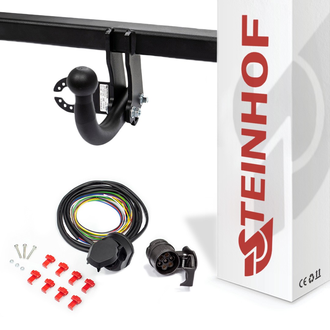 

Hak holowniczy Honda Civic 9 5drz 12-14 +wiązka 13