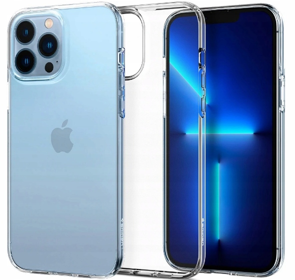 Etui do iPhone 13 Pro, Spigen Liquid C, case cover-Zdjęcie-0