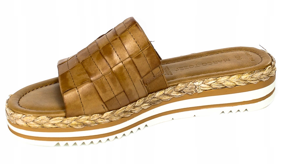 Klapki Marco Tozzi 2-27211-28 310 Cognac Antic Marka Marco Tozzi