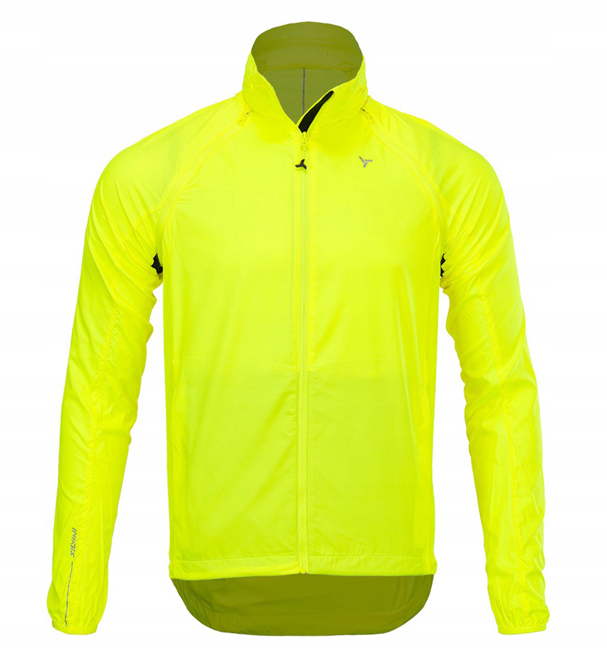 Pánská protivětrná bunda Silvini Vetta neon cloud S