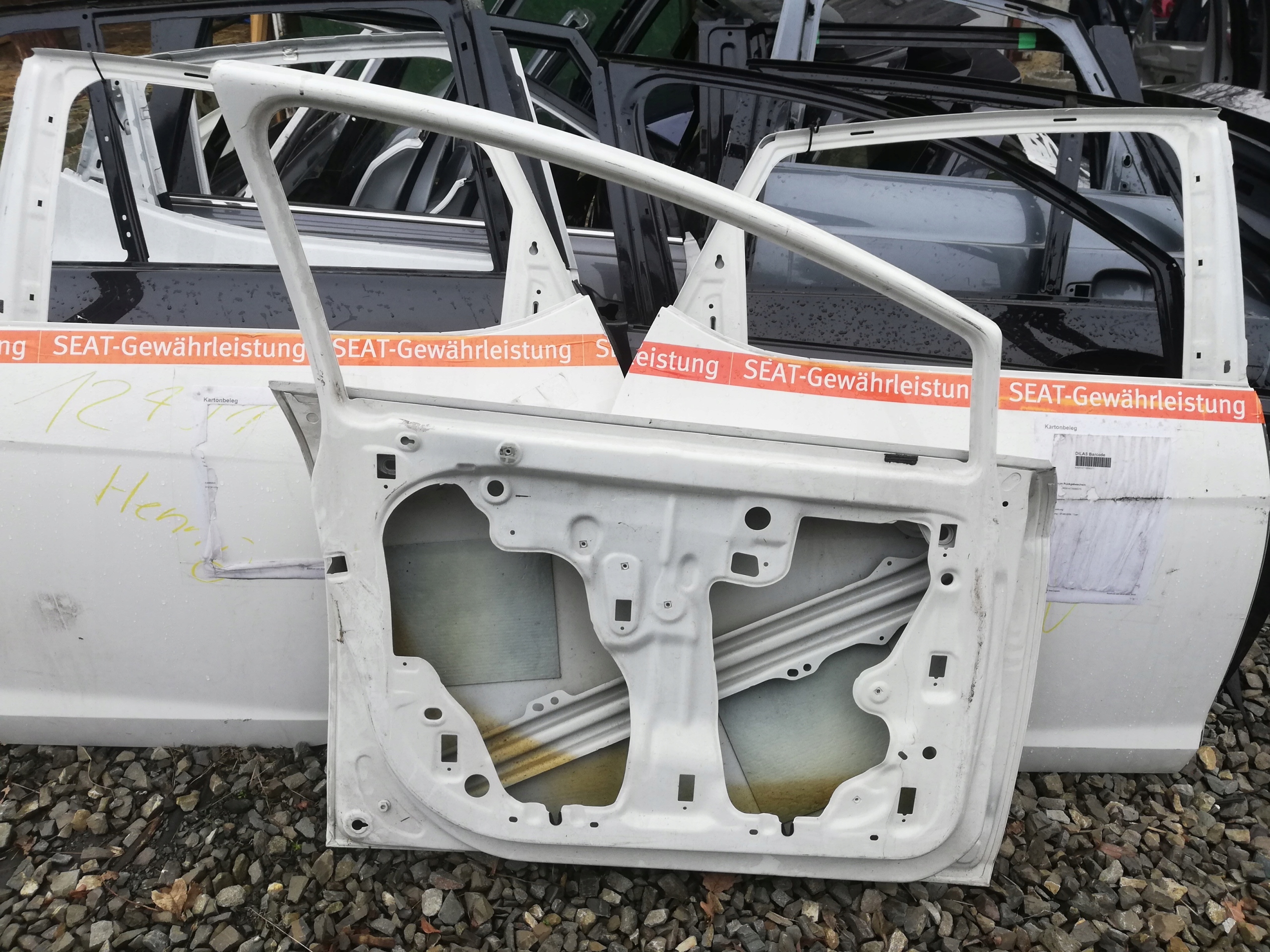 DRZWI PRZÓD SEAT LEON II Strona zabudowy przód - lewa