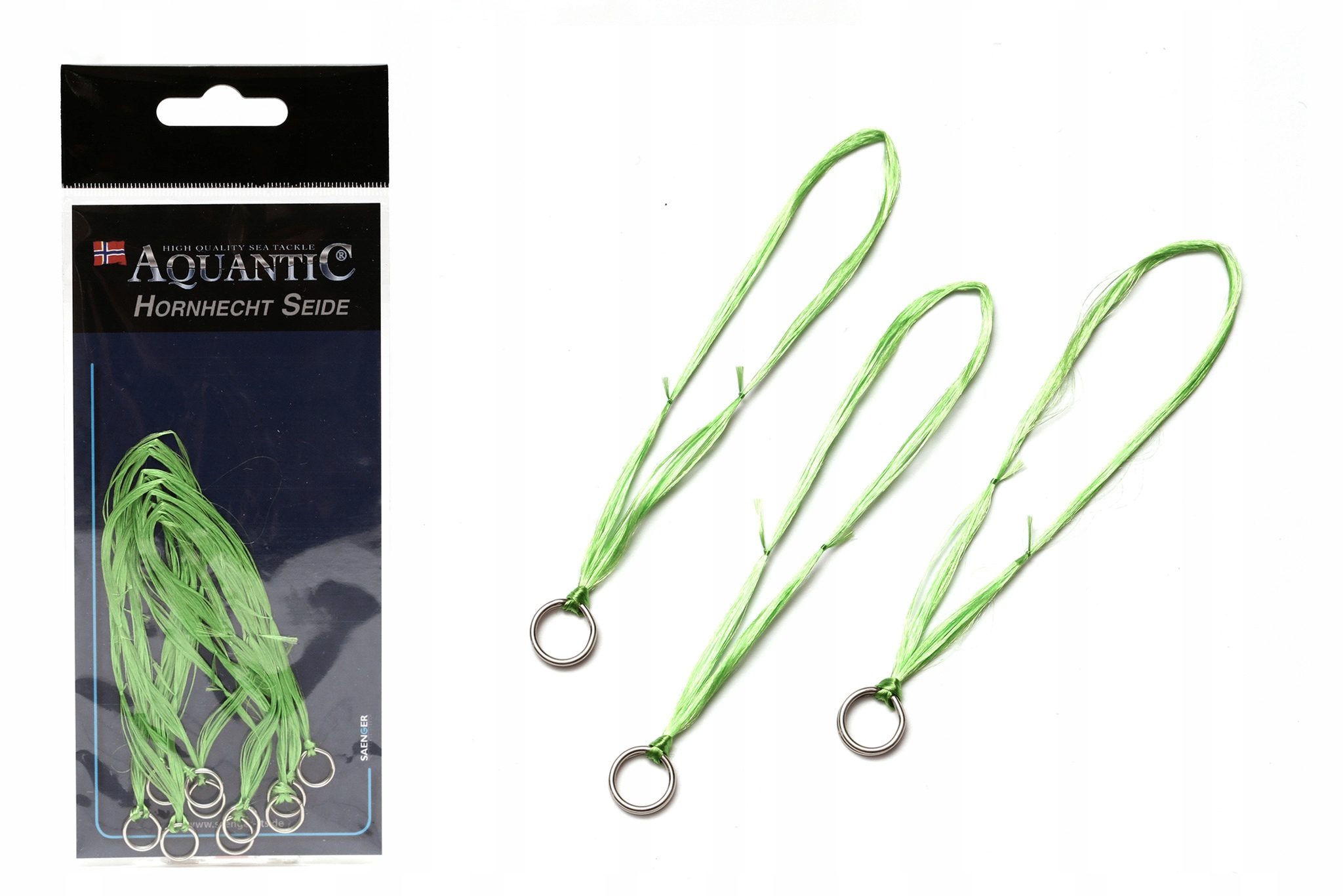 

Zamiast Kotwicy Włóczka Na Belonę 10szt- Green