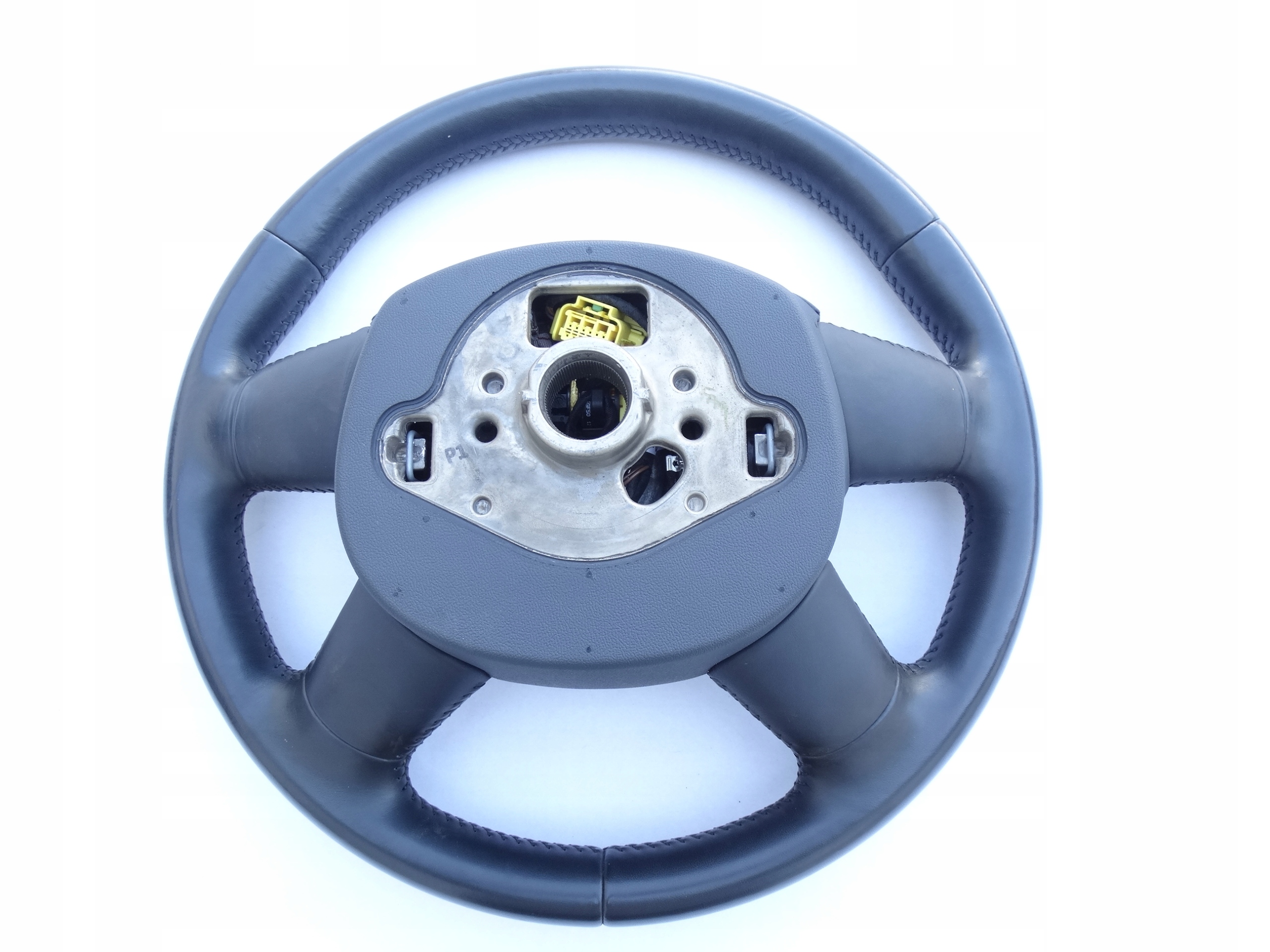 AUDI A4 B8 A5 8T A6 C7 A7 steering wheel, MULTIFUNKCYJNA black leather