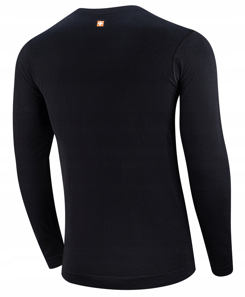 BRUBECK KOSZULKA TERMOAKTYWNA DŁUGI RĘKAW OUTDOOR WOOL MERINO PRO CZARNA XL Marka Brubeck