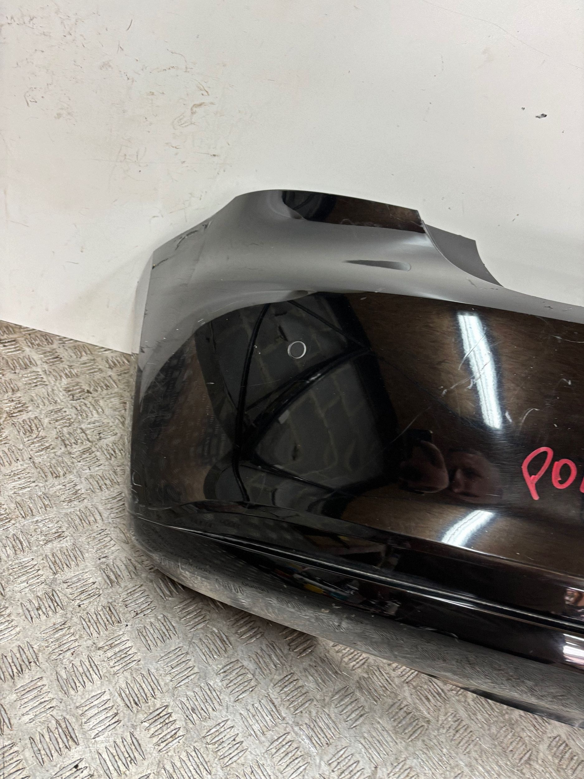 bumper rear part rear VW POLO 6R PDC 09