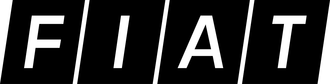 

Naklejka Logo Fiat 16x4cm
