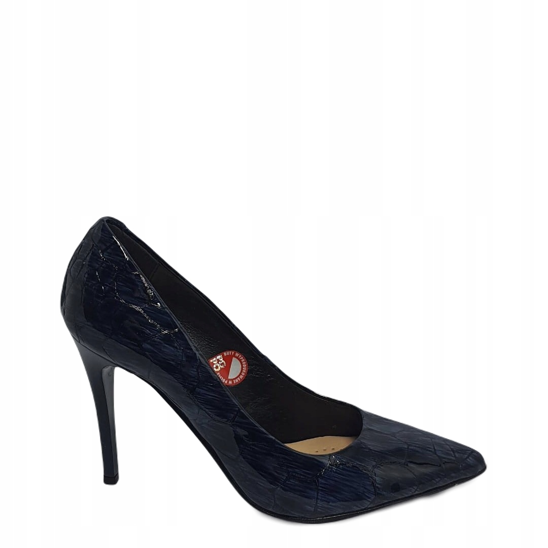 Dámské lodičky Arka 5042/2307 námořnická modrá 39, Námořnická Modrá