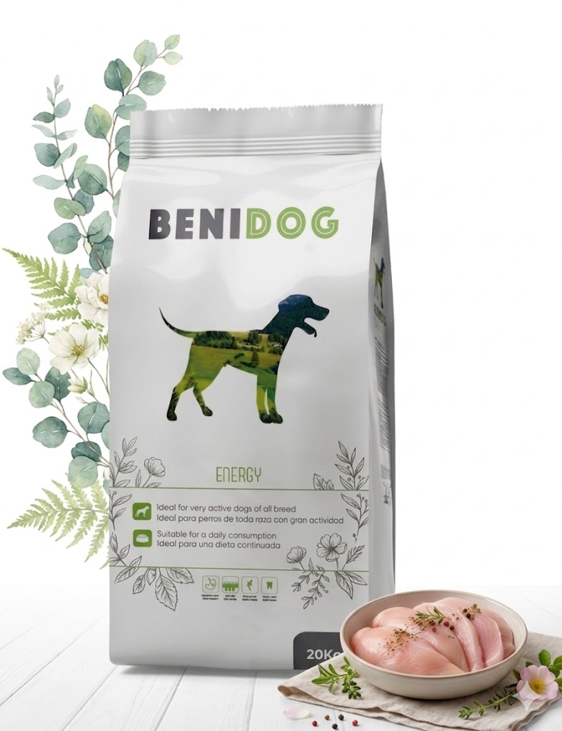 Beni Dog Energy 20KG – Energia Dla Aktywnych Psów, Która Robi Różnicę
