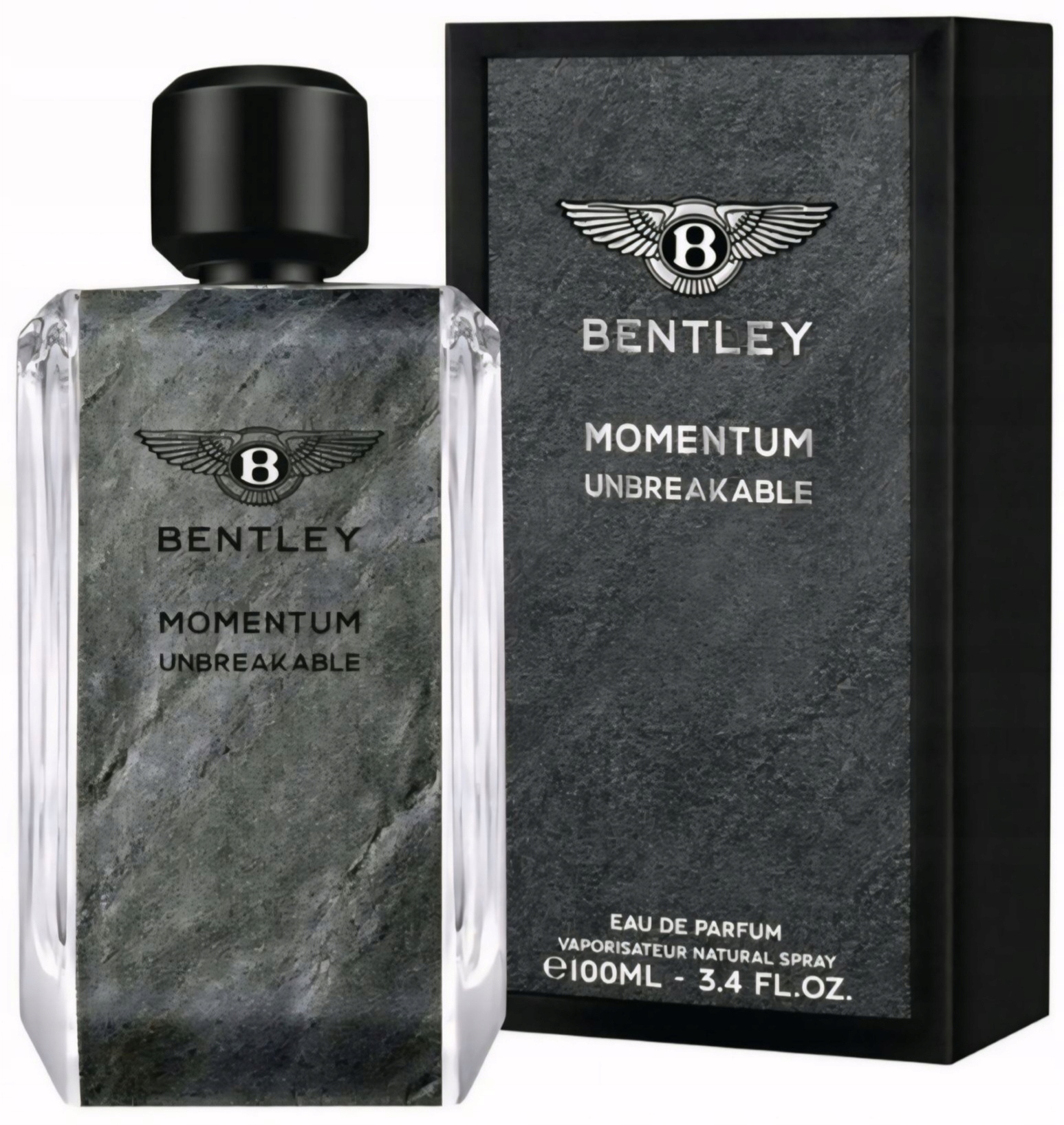 Bentley Momentum Unbreakable Parfém pro muže 100 ml Edp Originál