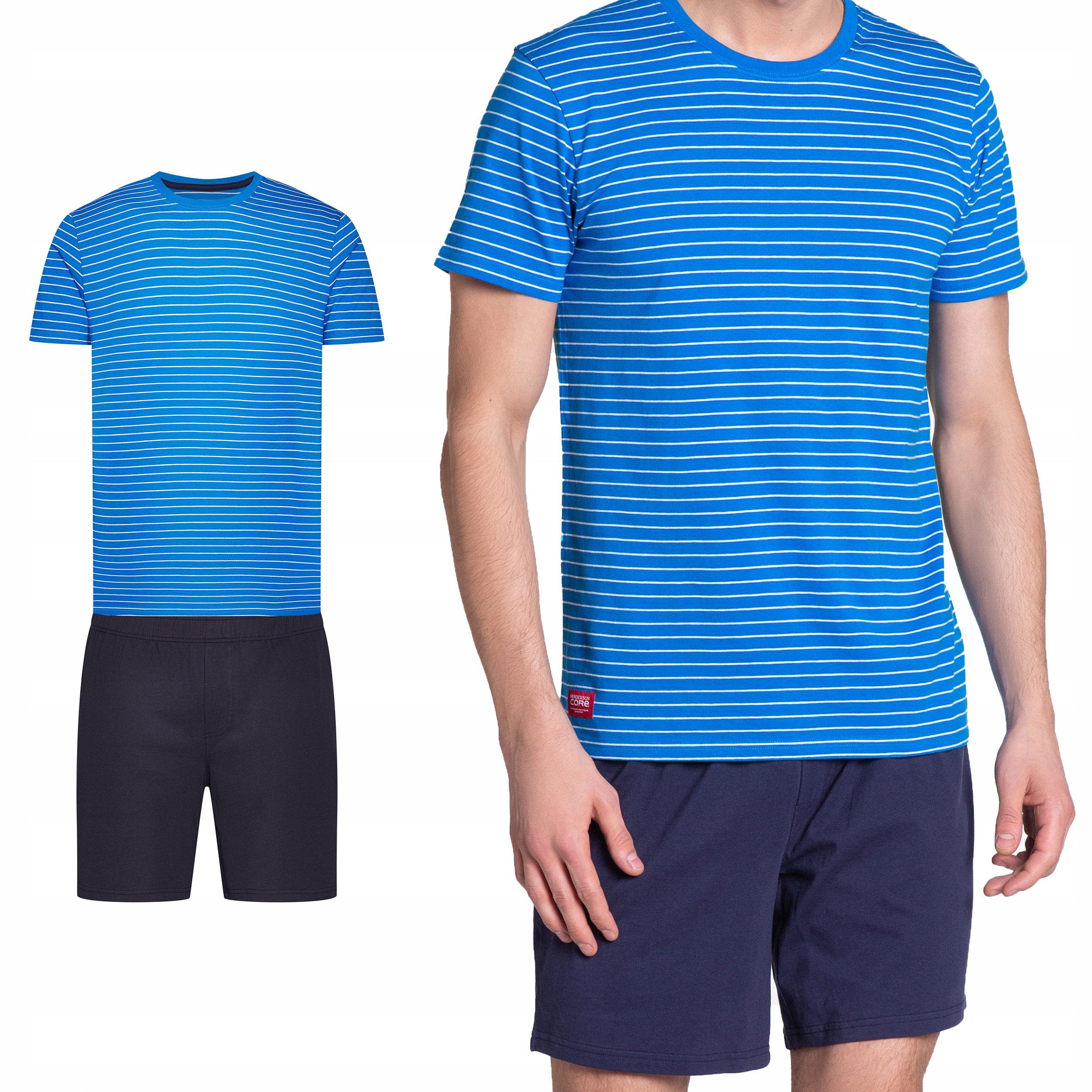 

Piżama męska Henderson Lane 38873-55X kr.r. r XXL