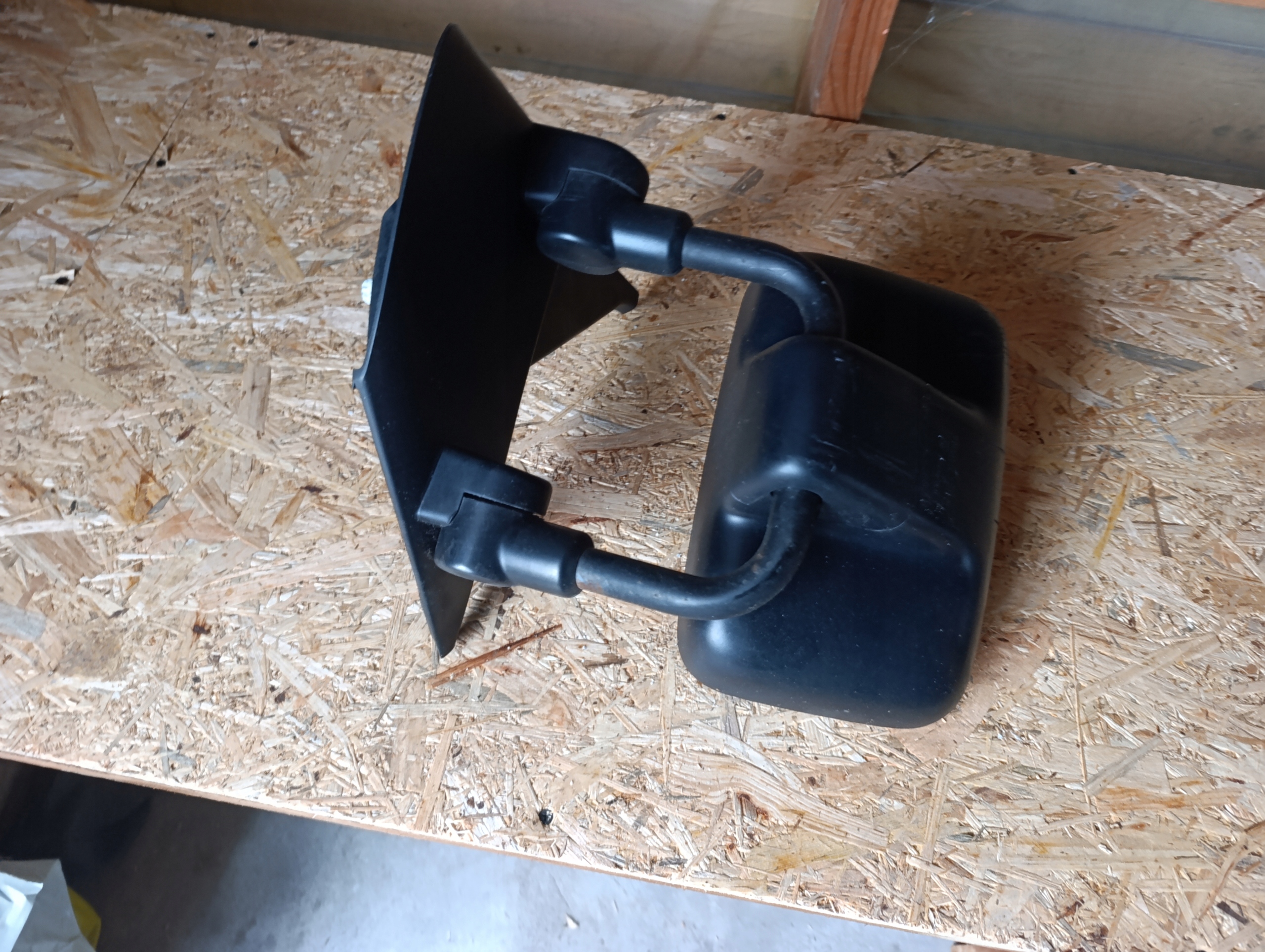 VW T5 T6 mirror DOKA manually right