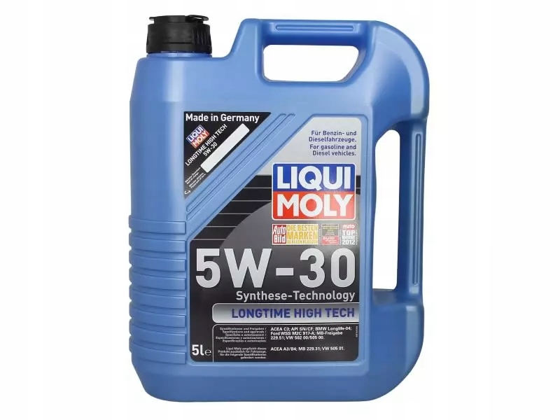 LIQUI MOLY LONGTIME HIGH TECH 5W30 C3 9L Kod producenta 9506