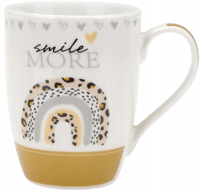 

Kubek Porcelanowy Elle Panterka 340ML Smile More
