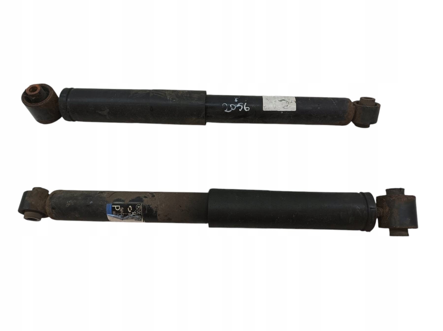 shock absorber left right rear part KPL Renault Koleos and (2007- )