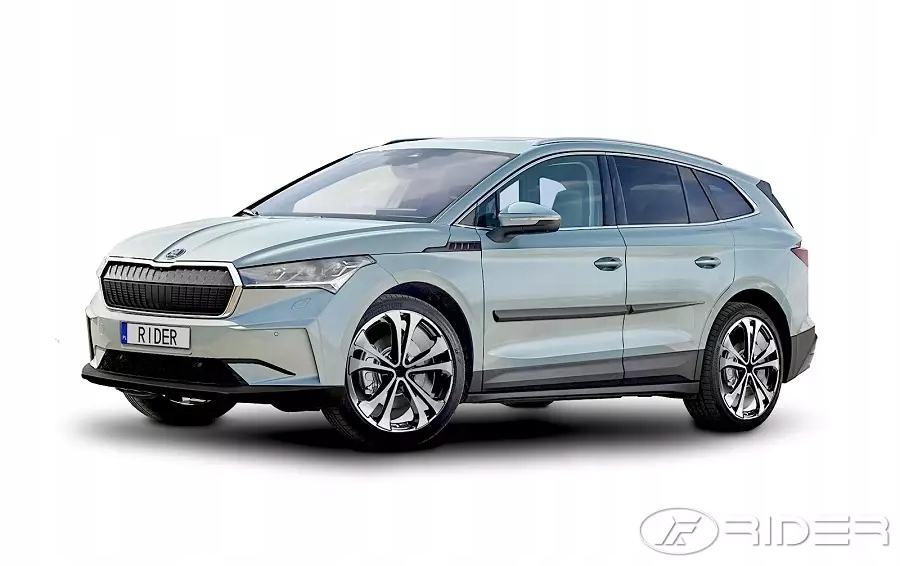Škoda Enyaq 2021 – bočné lišty
