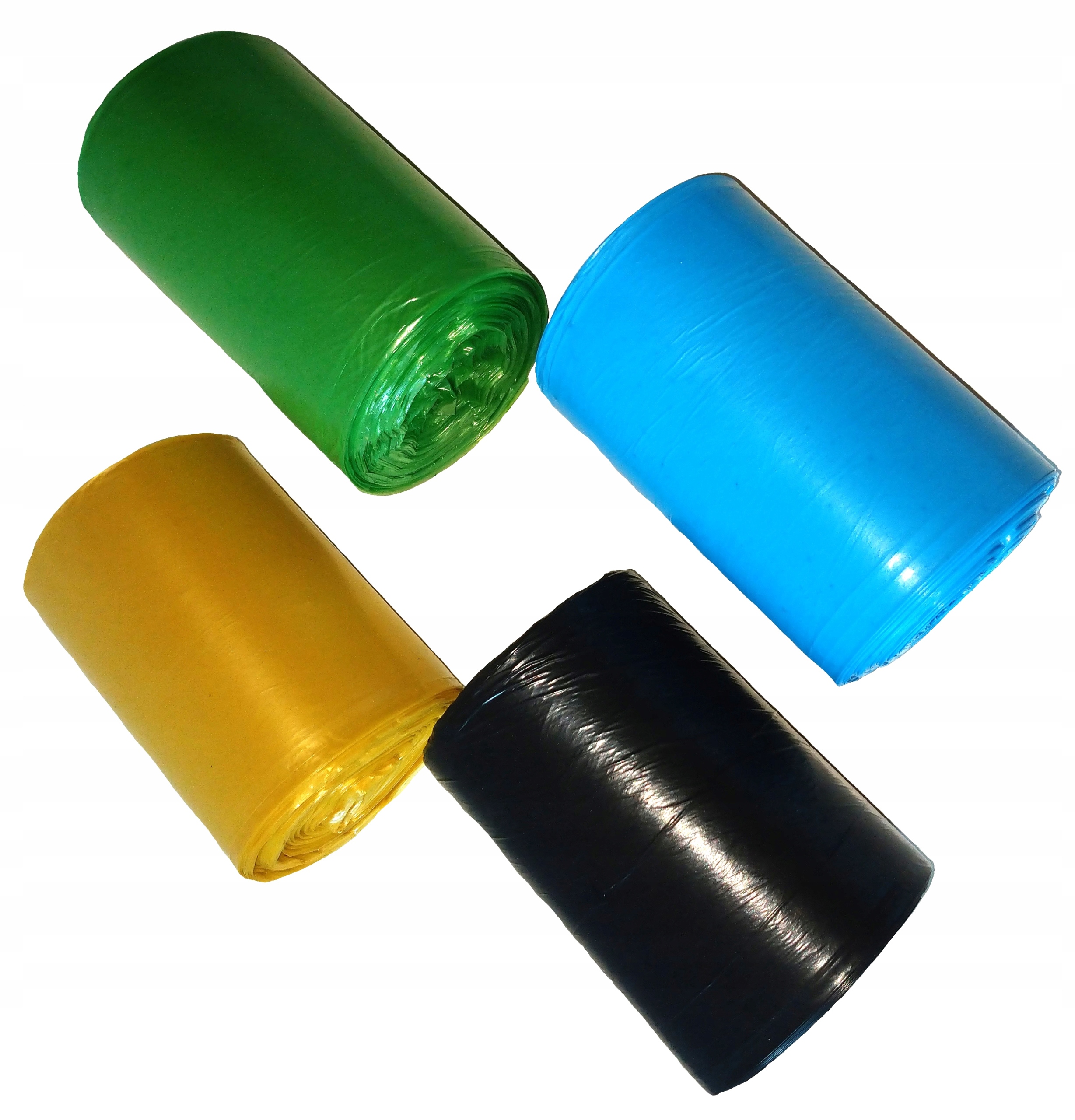 

60L Worki Kosz Na Śmieci do domu 4 kolory 200szt