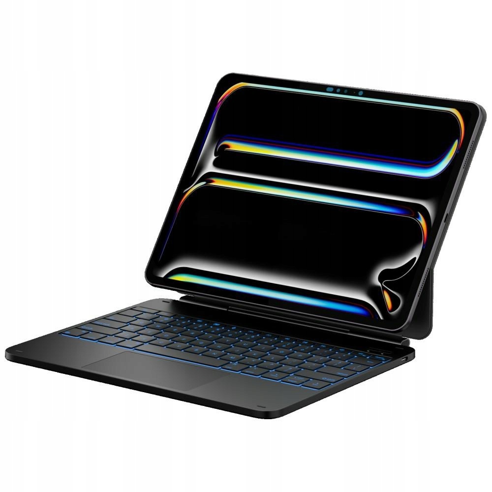 Etui Typecase Edge z klawiaturą do iPad Pro 13" 2024/2025 włókno węglowe