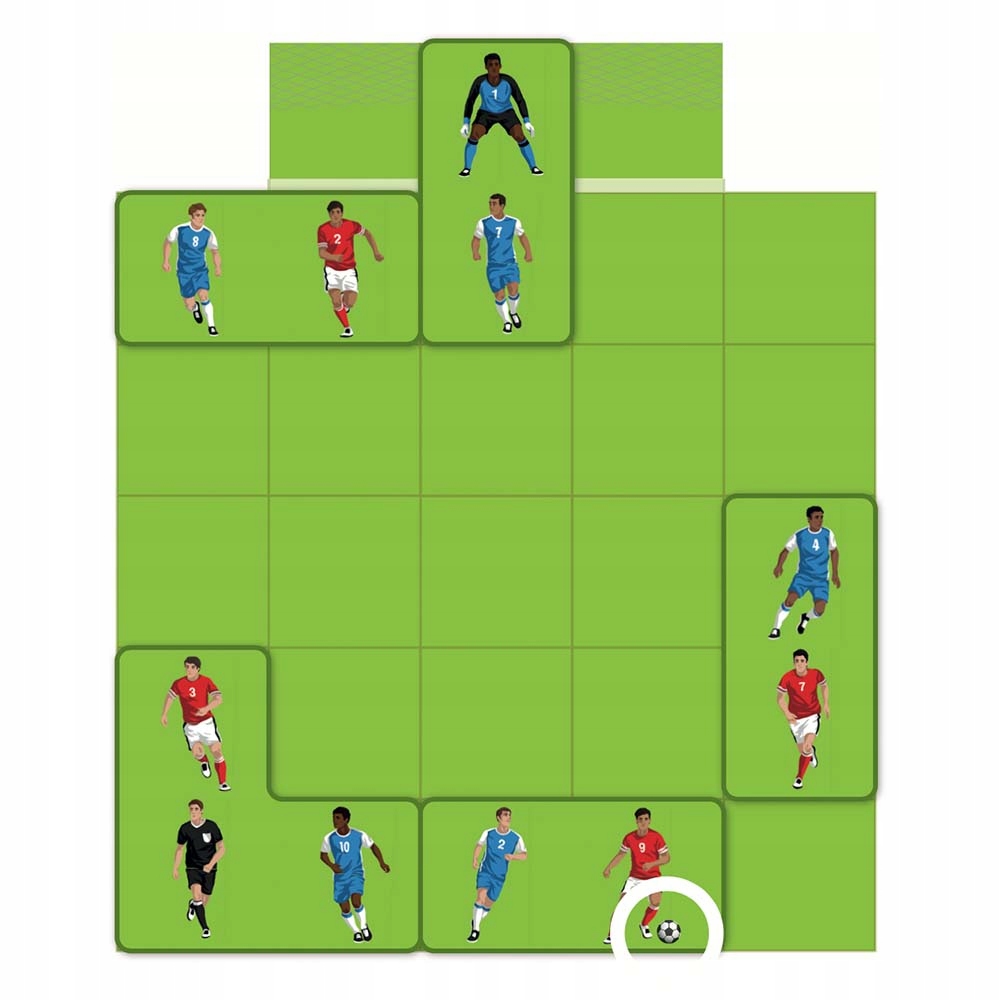 Gooal! SMART GAMES (ENG) Typ Podstawa