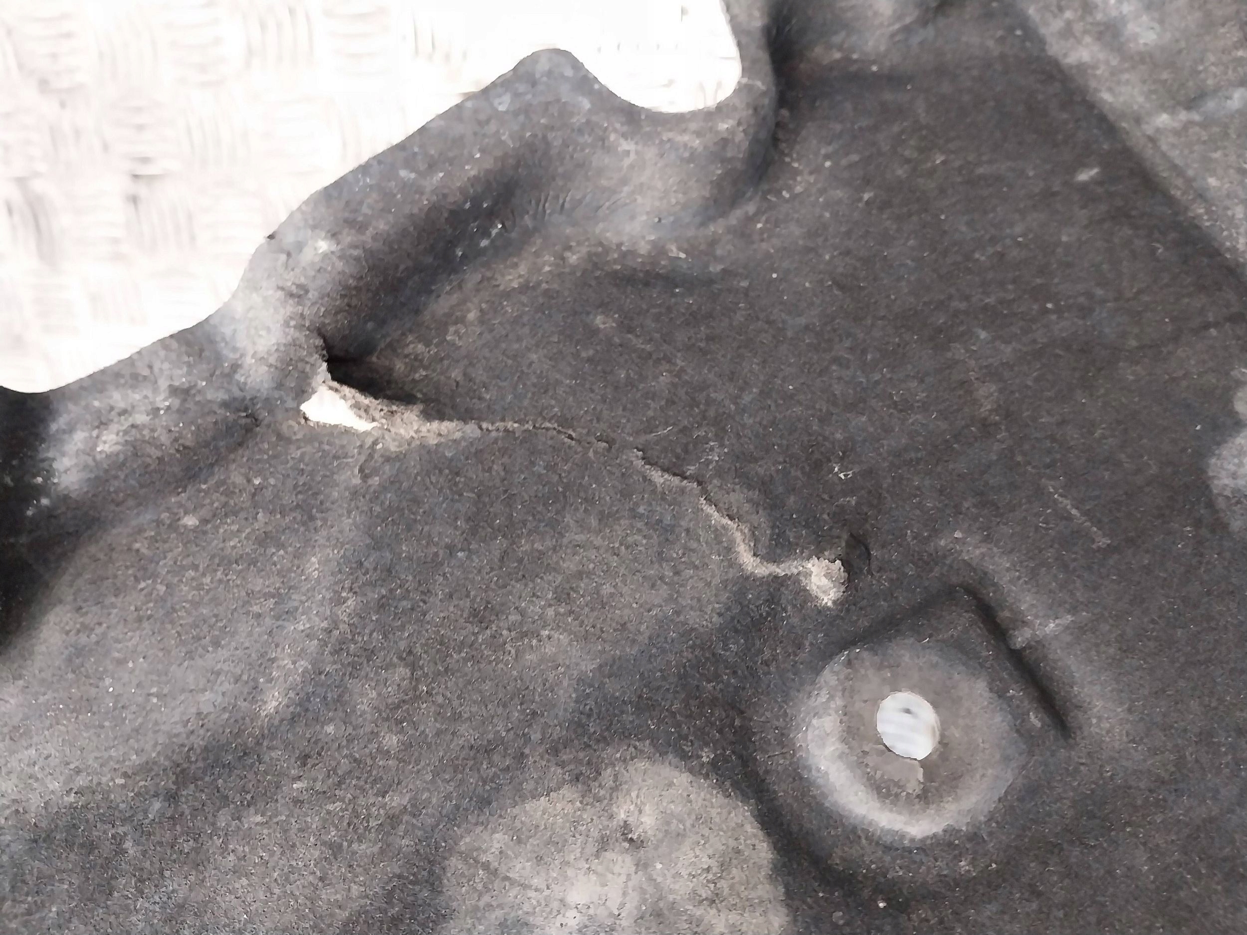 Blende Abdeckung abdeckung des Bodens Unterfahrschutz links 4G0825207 AUDI A6 C7 4G