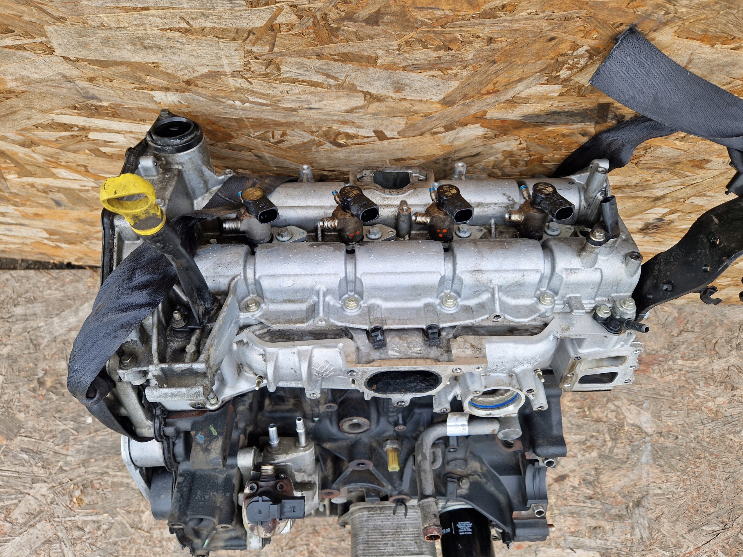 engine unprotected pillar FORD TRANSIT CUSTOM 2.0 TDCI ECOBLUE YMFS