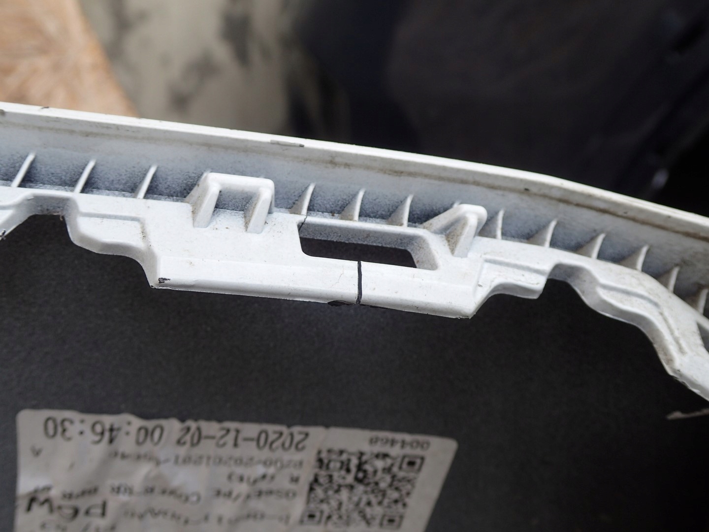 bumper rear part rear HYUNDAI KONA EV axis LIFT 2020
