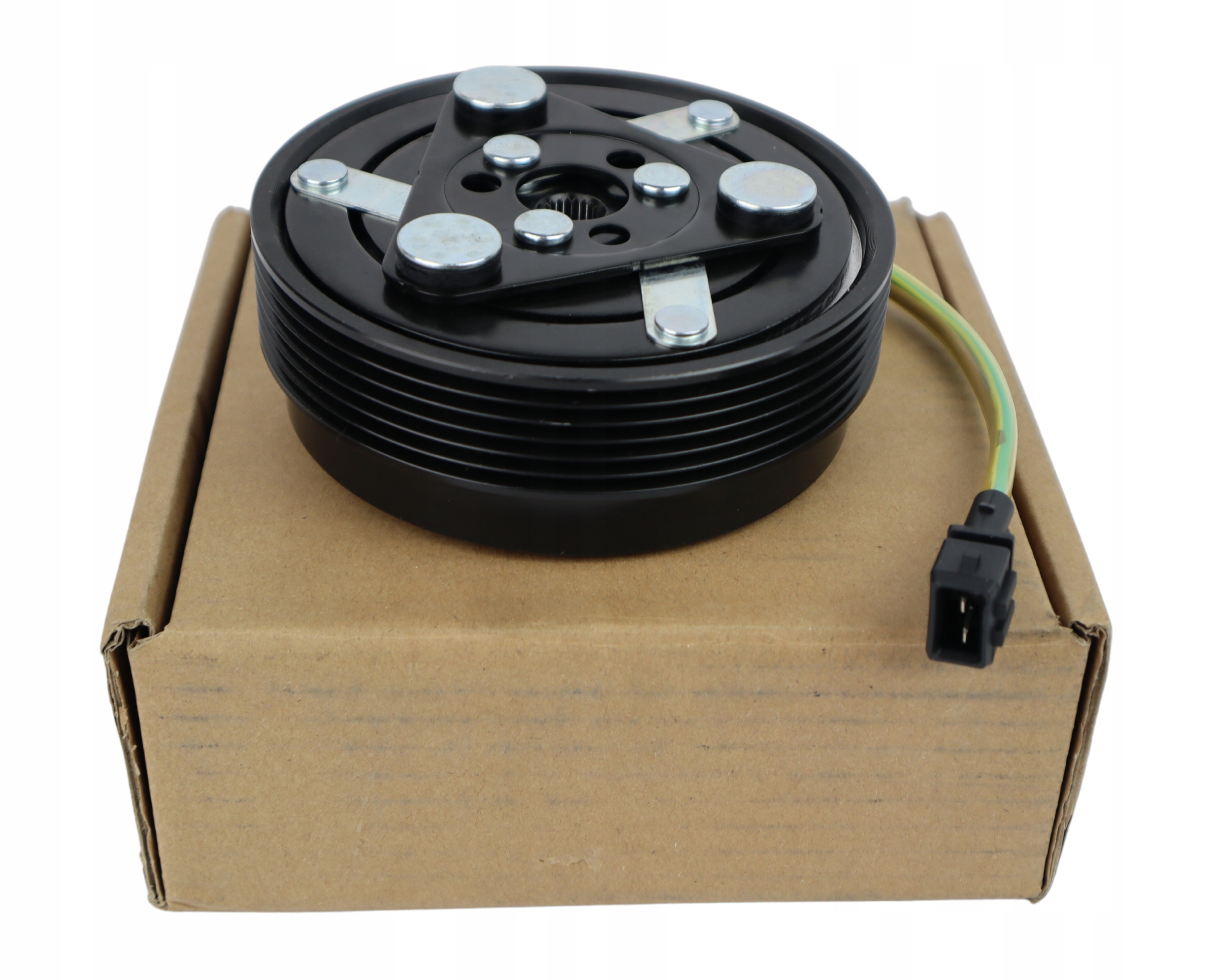 SPRZĘGŁO KOMPRESORA SANDEN SD7V16 6PK 120mm