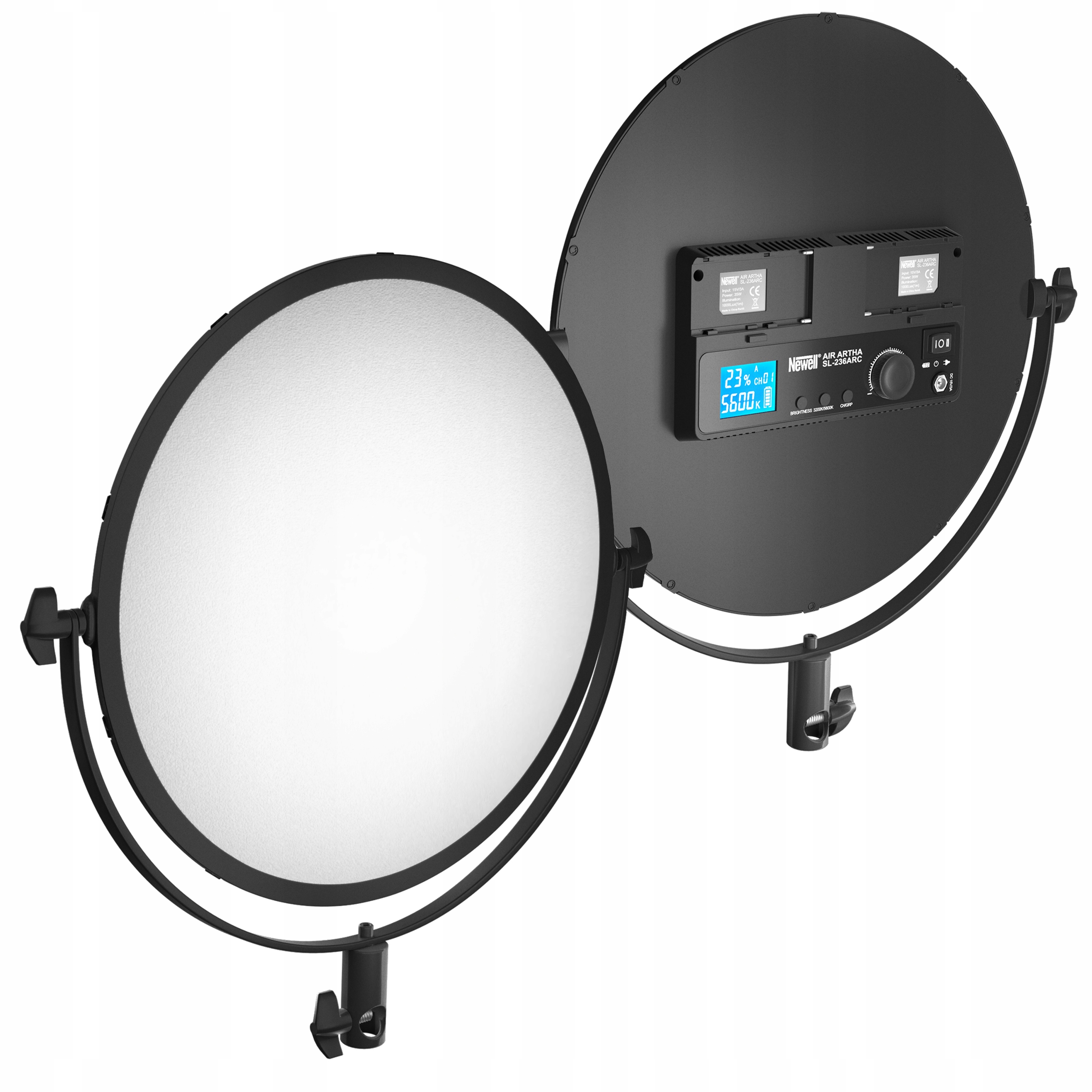 

Lampa Akumulatorowa Led Newell Air Artha