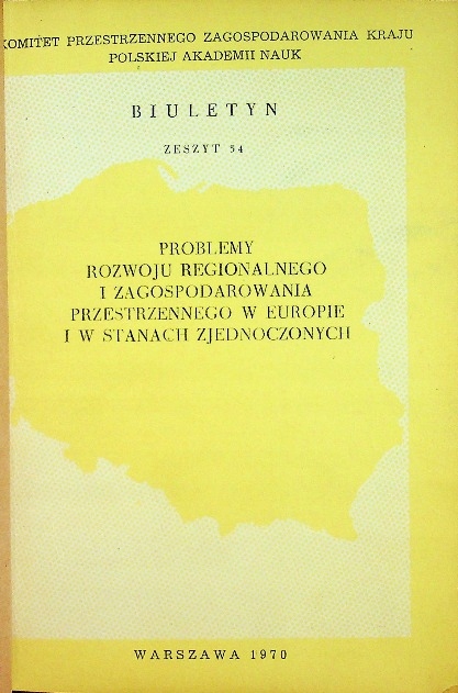 Problemy Rozwoju Regionalnego i