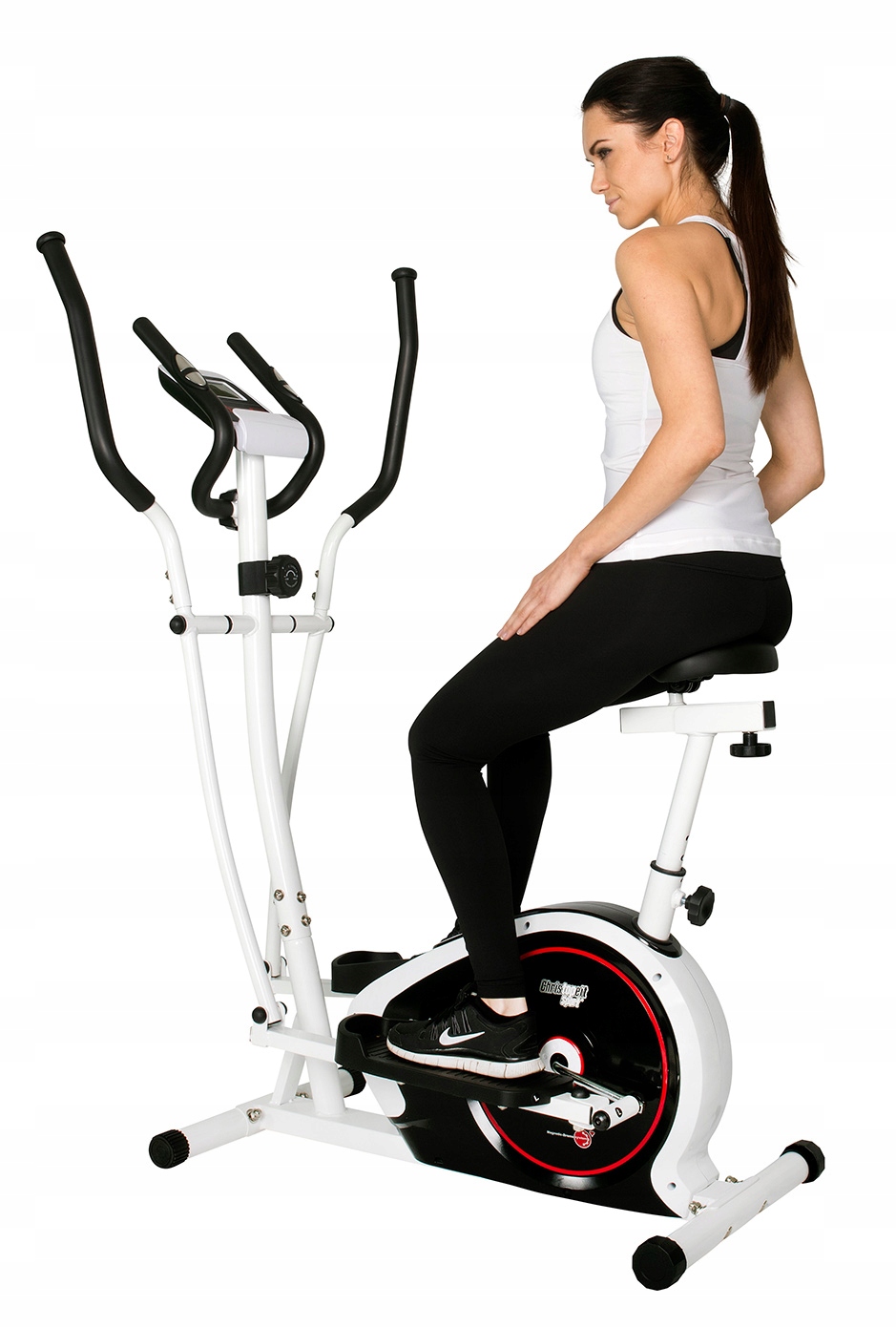 Orbitrek / Rower 2w1 Christopeit CT4 Rodzaj magnetyczny