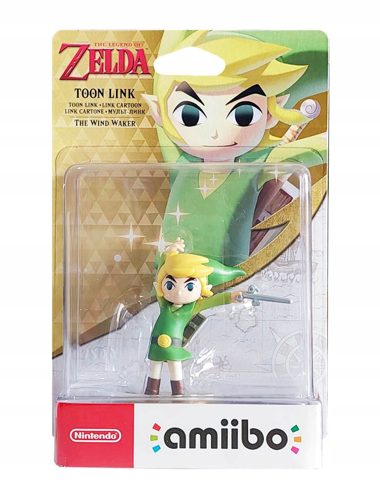 

Amiibo Legend Of Zelda Toon Link The Wind Waker