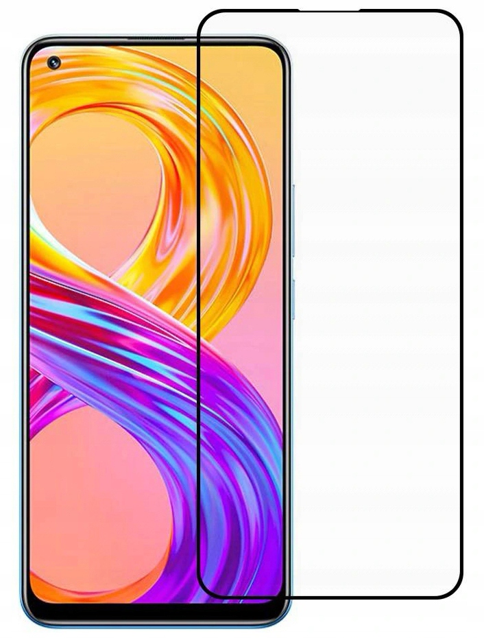 

Szkło Hartowane Cały Ekran Realme 8 5G