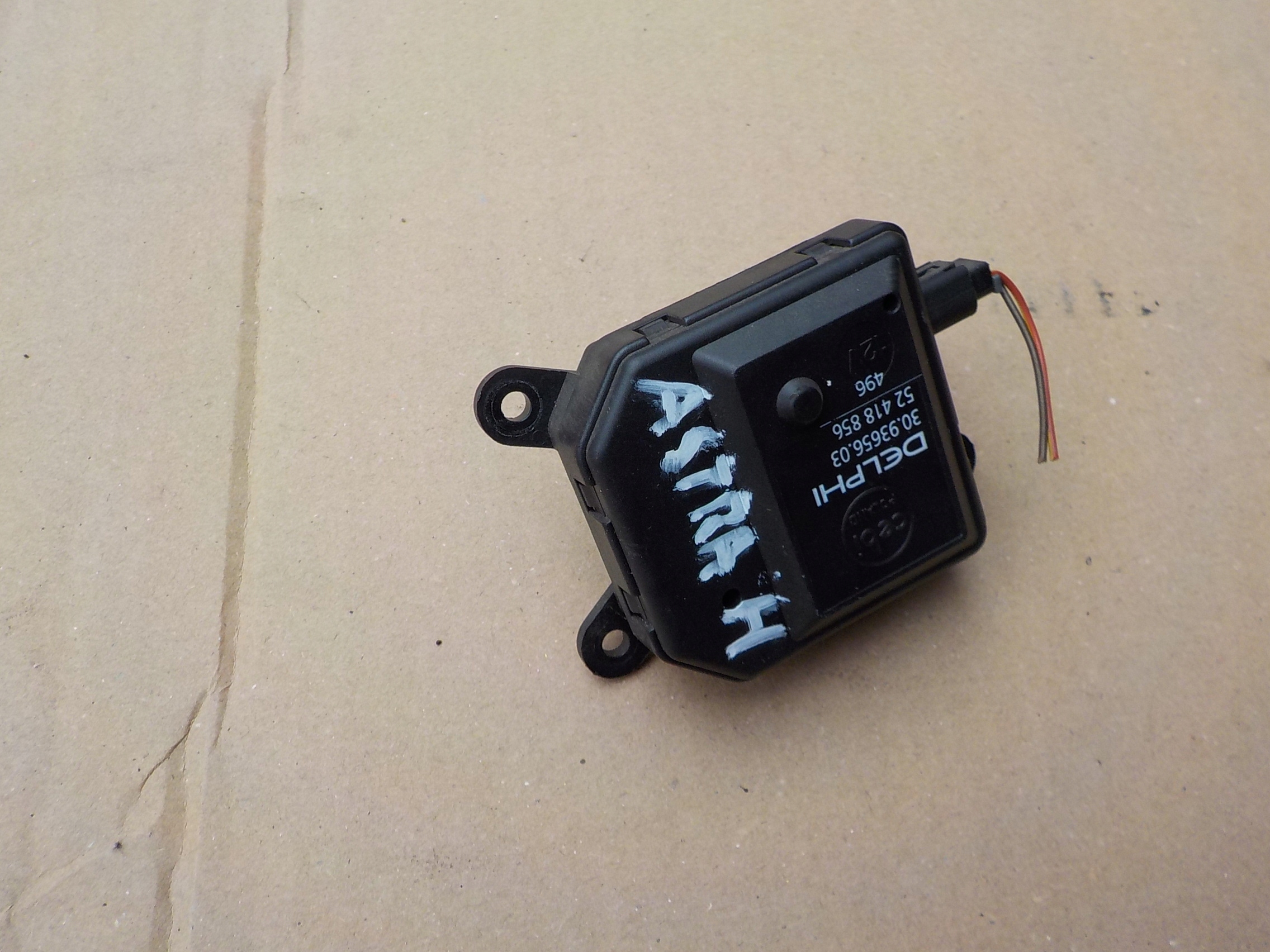 Micro moteur Bloc de chauffage complet opel astra H 52418856