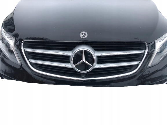 MERCEDES W 447 v ATRAPA GRILL MASKI