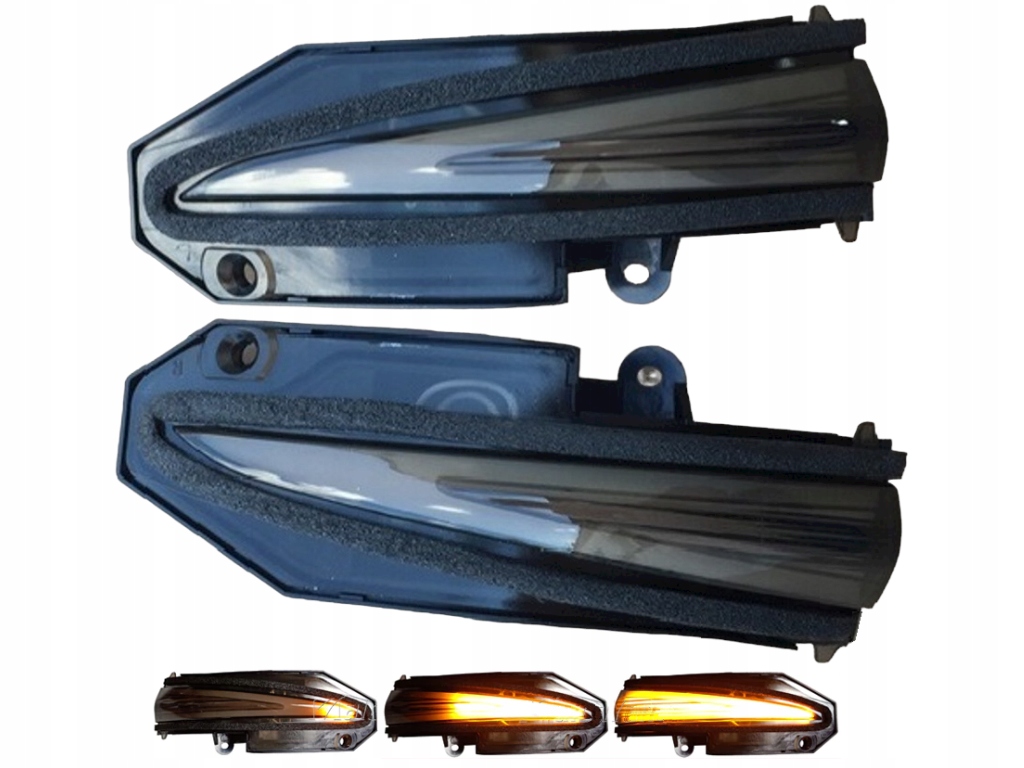 10266-023L 10266-023R - Динамічний світлодіод для Toyota Highlander XU50 2014-2018