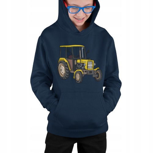 

Bluza Junior Upominek Dla Syna Traktor Ciągnik