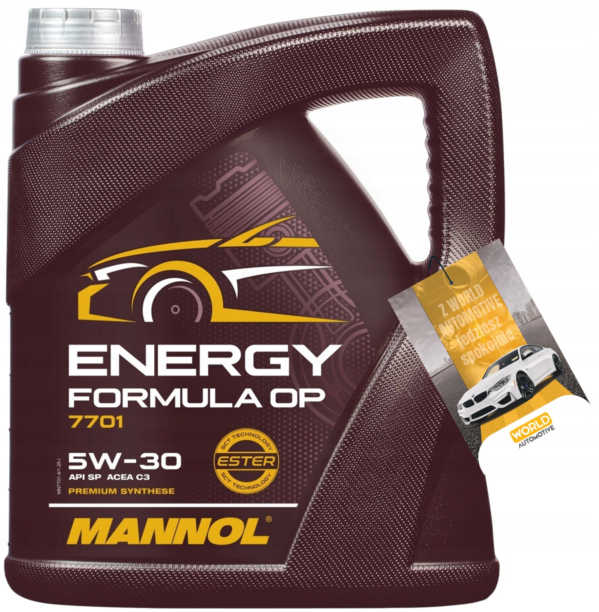 Mannol Energy Formula Op 5W-30 4L 77014 Produkcji 07/2026