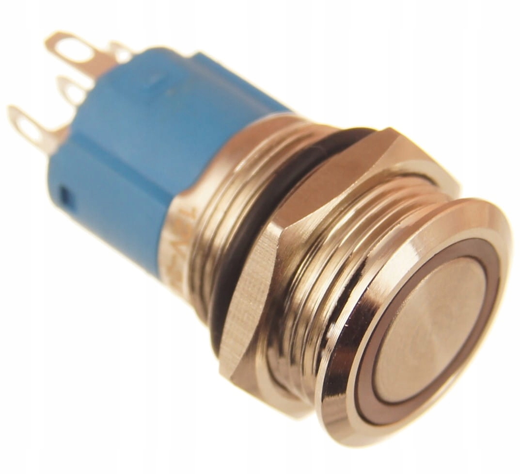 

Przycisk samoblokujący 16mm podświetlany 12V