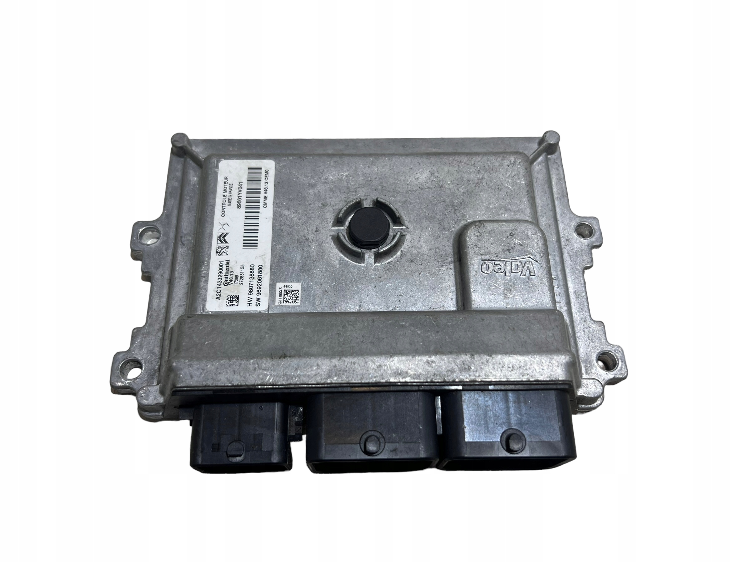 control unit computer of the engine PEUGEOT 108 C1 II 1.2
